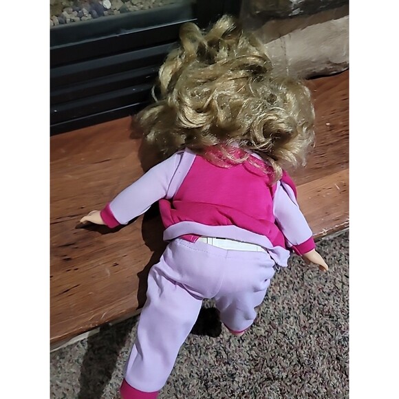 Pamela The Living Doll With Original Clothes Untested 1986 World of Wonder WOW - Picture 12 of 16